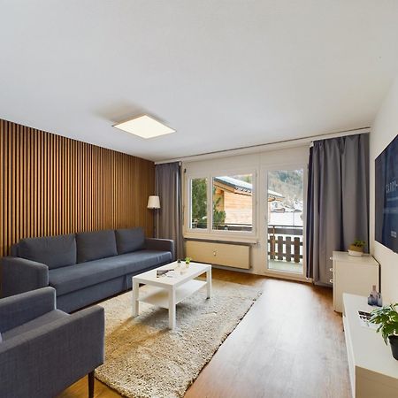 Pure Comfort! Entire Apartment With Abundant Space Near Zermatt With Parking! Täsch Eksteriør billede