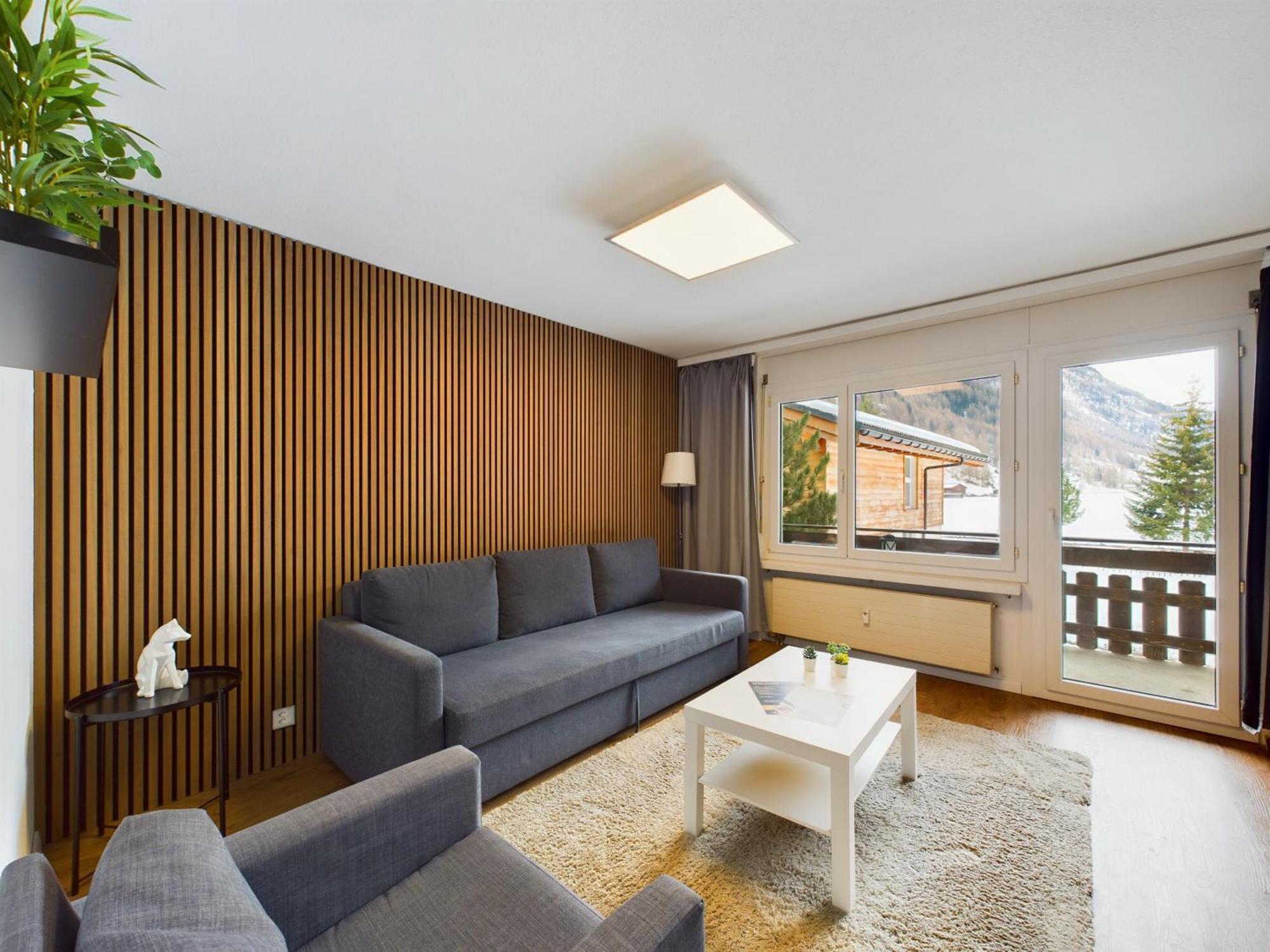 Pure Comfort! Entire Apartment With Abundant Space Near Zermatt With Parking! Täsch Eksteriør billede