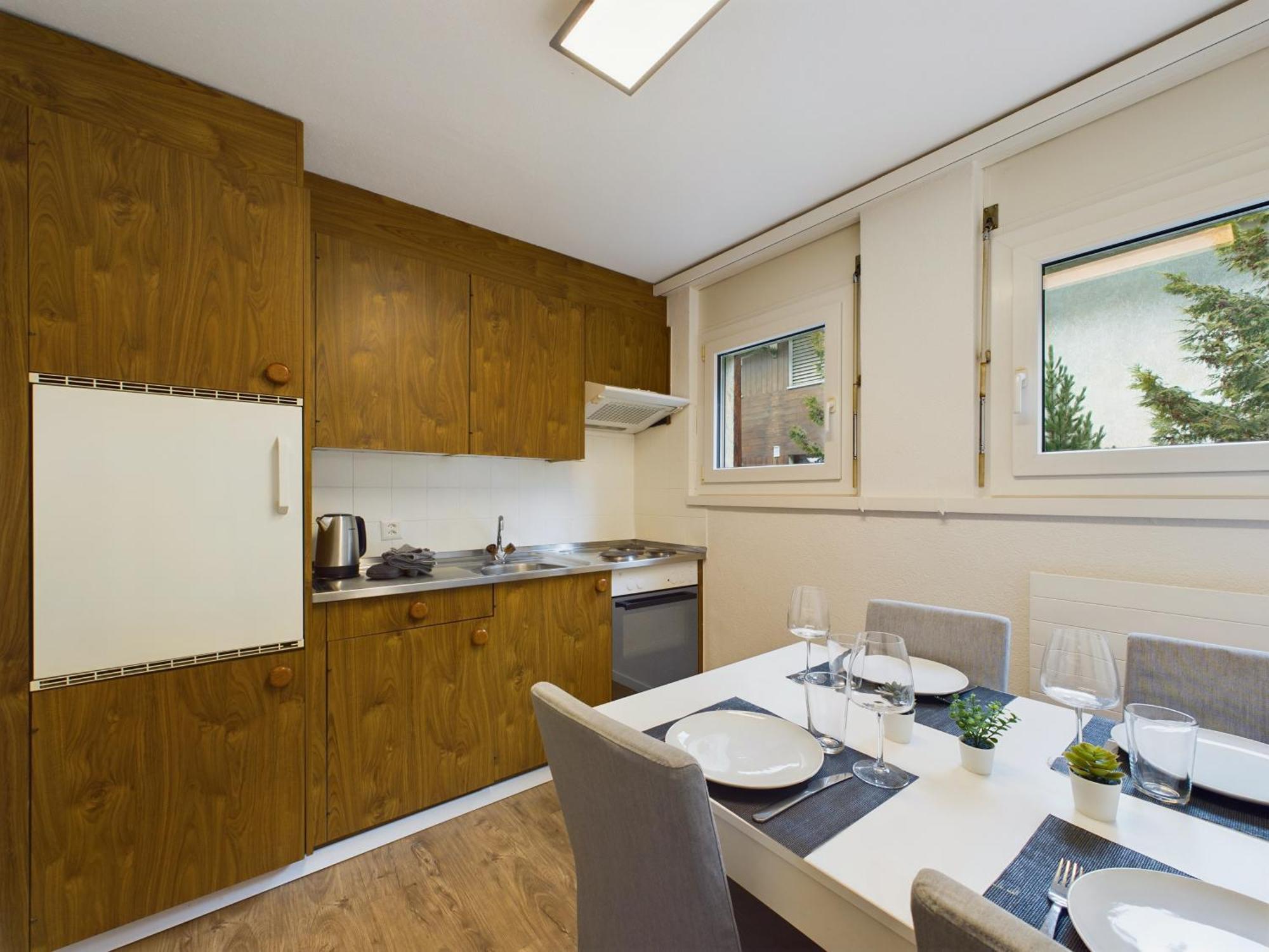 Pure Comfort! Entire Apartment With Abundant Space Near Zermatt With Parking! Täsch Eksteriør billede