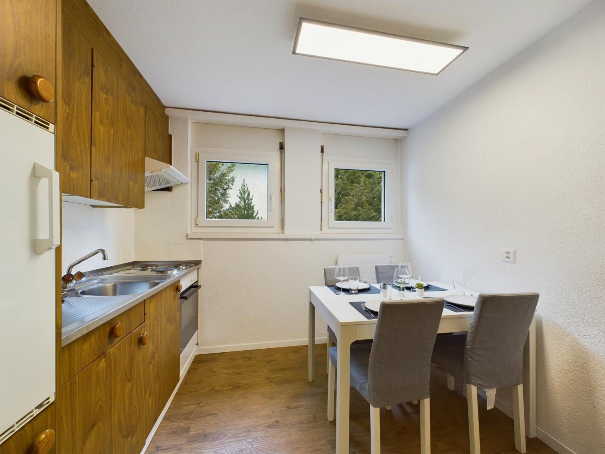 Pure Comfort! Entire Apartment With Abundant Space Near Zermatt With Parking! Täsch Eksteriør billede