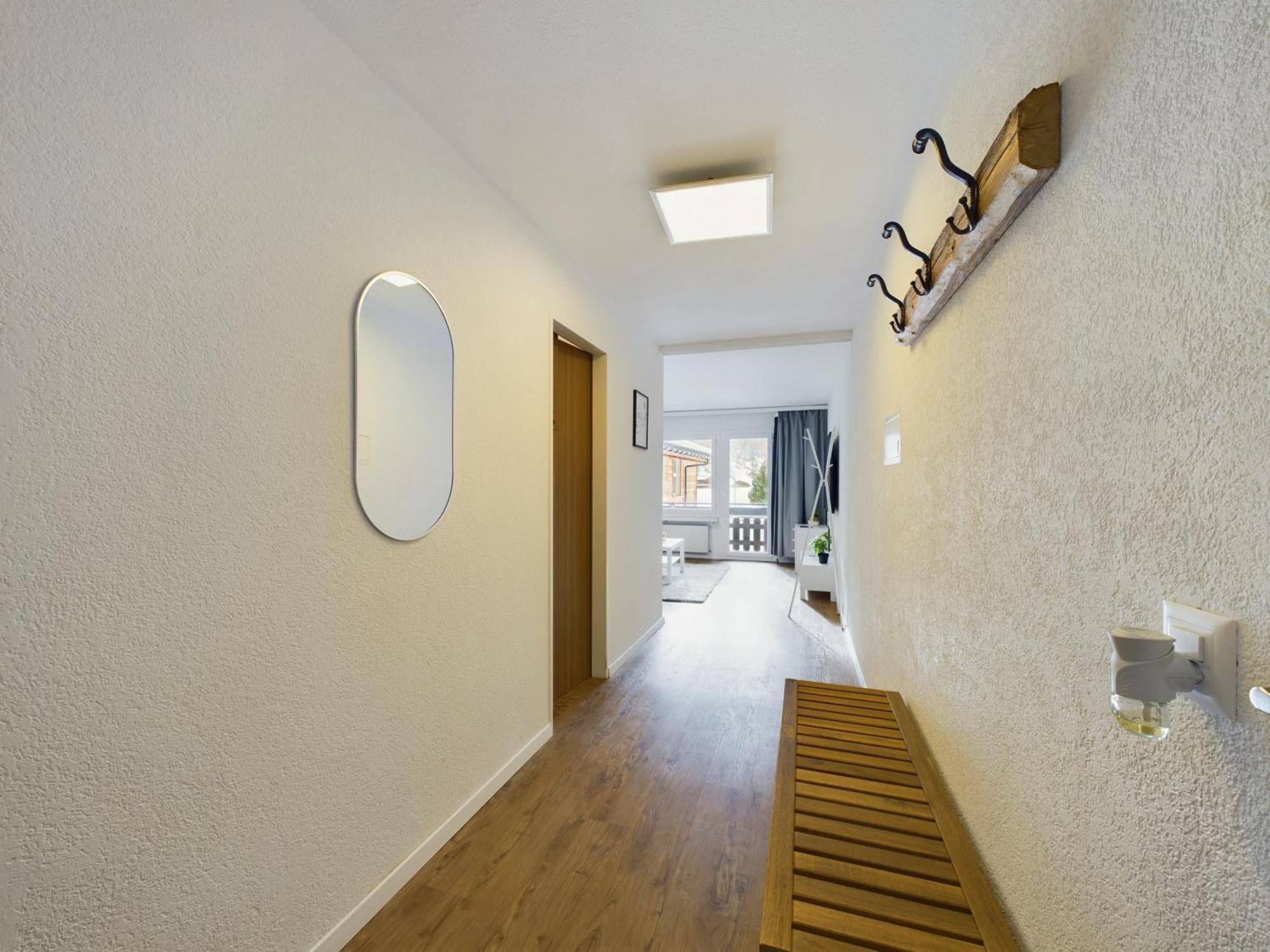 Pure Comfort! Entire Apartment With Abundant Space Near Zermatt With Parking! Täsch Eksteriør billede